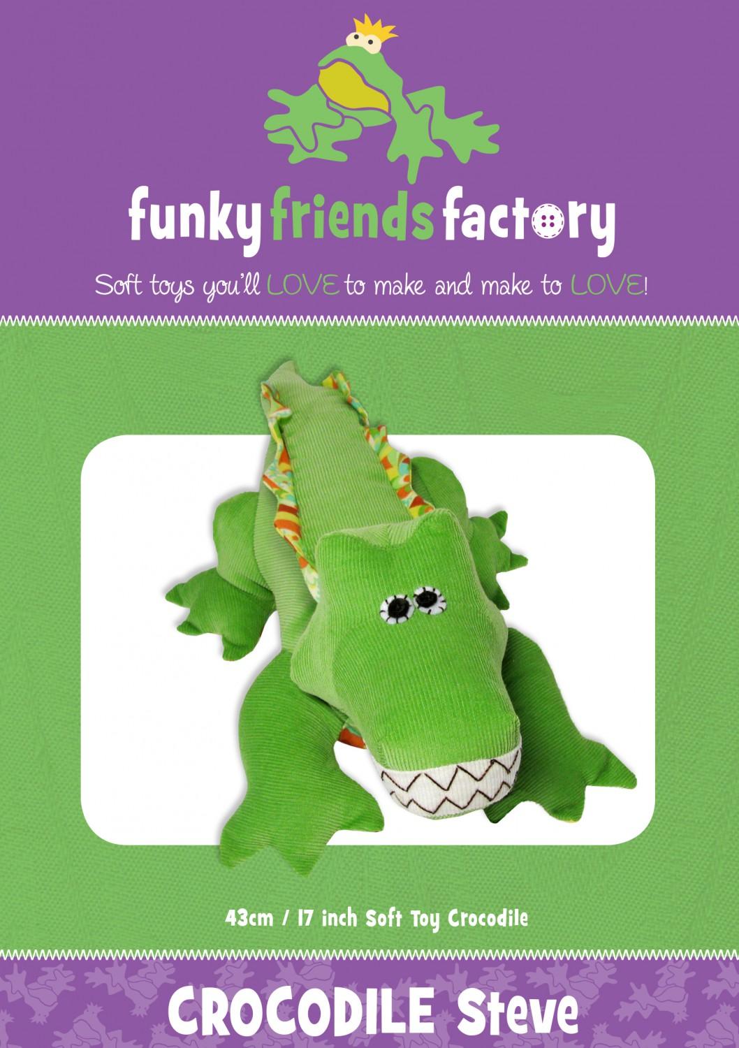 Crocodile Steve  Funky Friends Factory