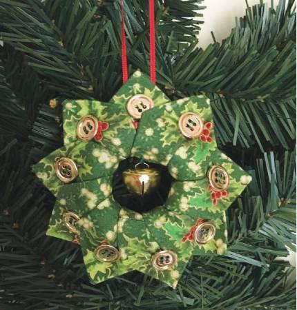 Cut Loose Press Holiday Wreath Tree Ornament Pattern