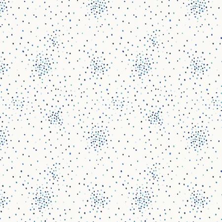 Dapple Dots - Blue Cream