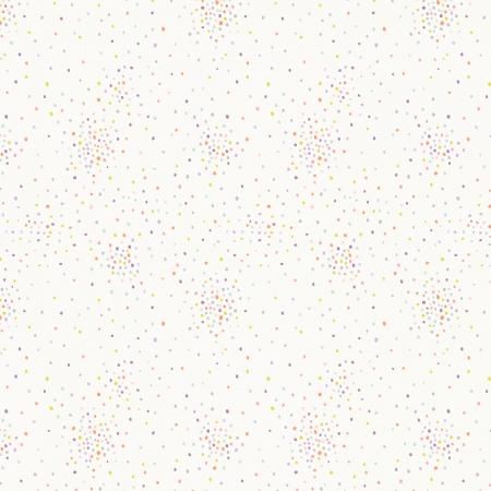 Dapple Dots - Pastel Cream