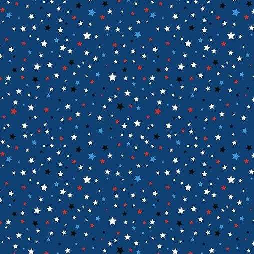 DayDreamer - Navy 108" Wide Backing