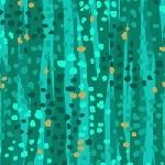 Dewdrops- Emerald