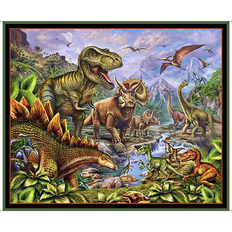 Dinosaur Panel   Jurassic Journey