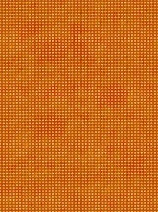 Dit Dot- Rich Orange