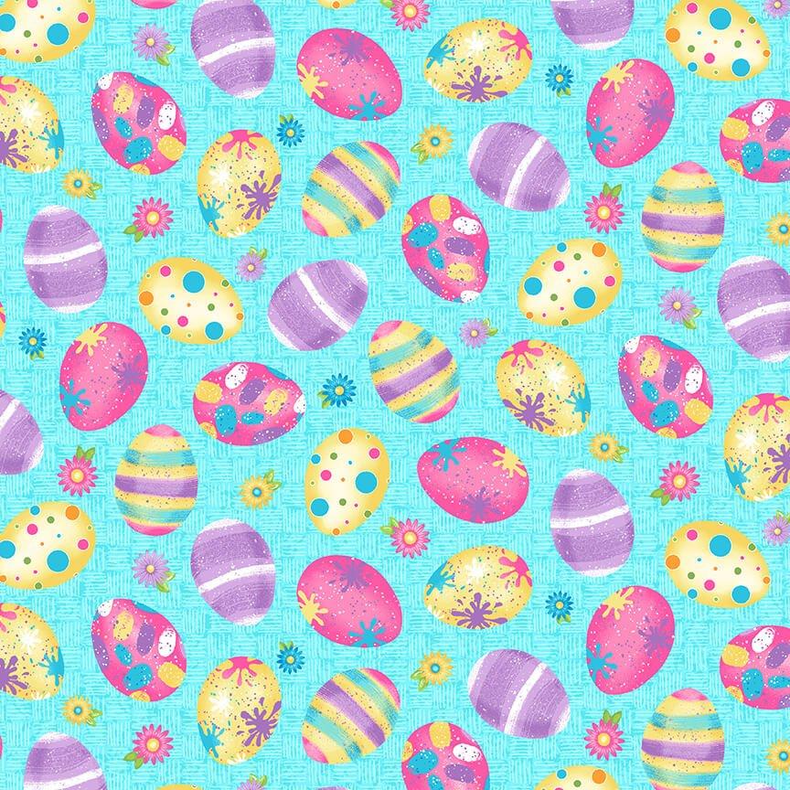 Eggs Blue Hoppy Easter Gnomies