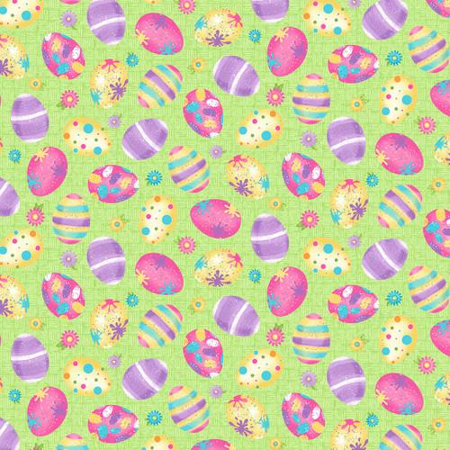 Eggs Green Hoppy Easter Gnomies