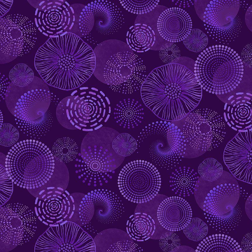 Electric Ocean- Deep Sea Diatoms