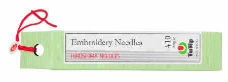 Embroidery Needles - #10 Hiroshima