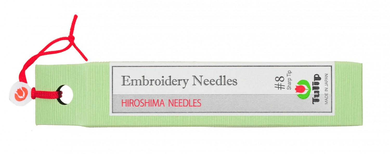 Embroidery Needles #8 Hiroshima