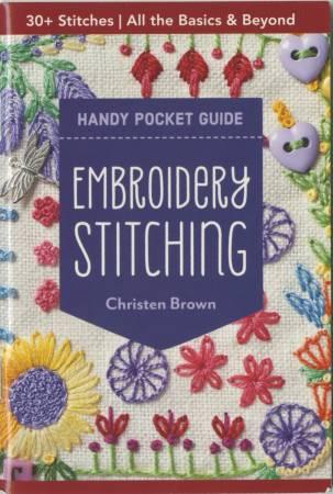 Embroidery Stitching Guide Christine Brown