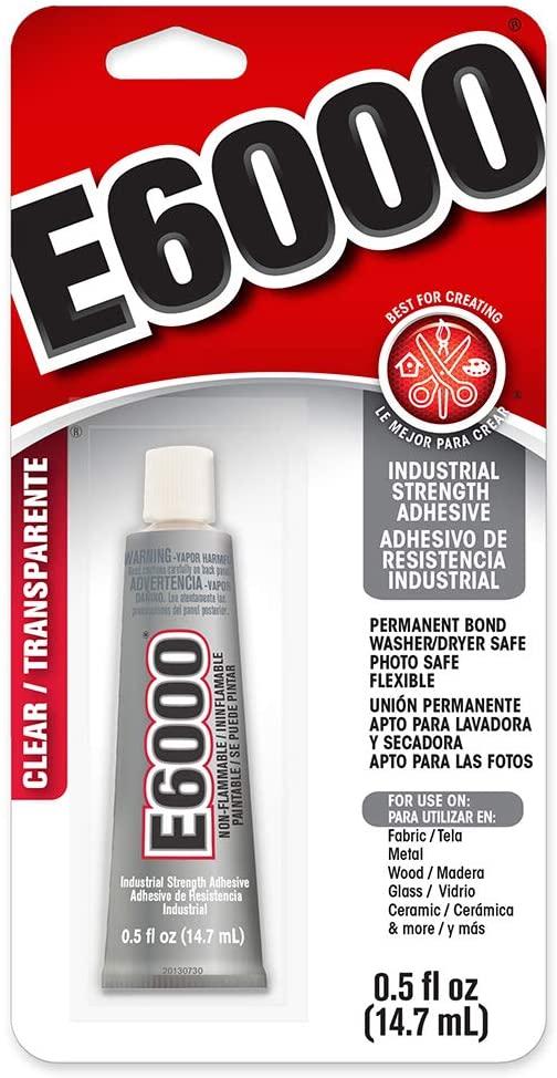E6000 Adhesive Non- Flame Glue