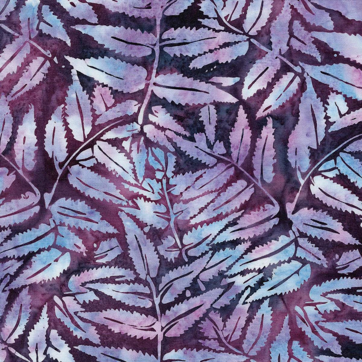 Fern Leaves - Opalescence