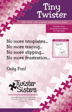 Tiny Twister Ruler Template