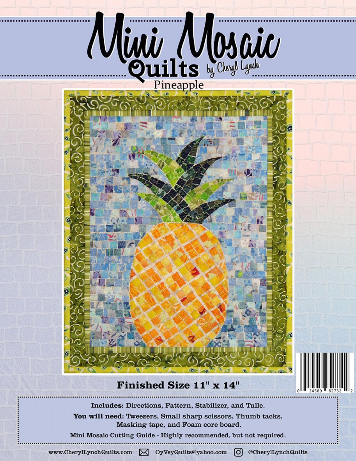Mini Mosaic Pineapple