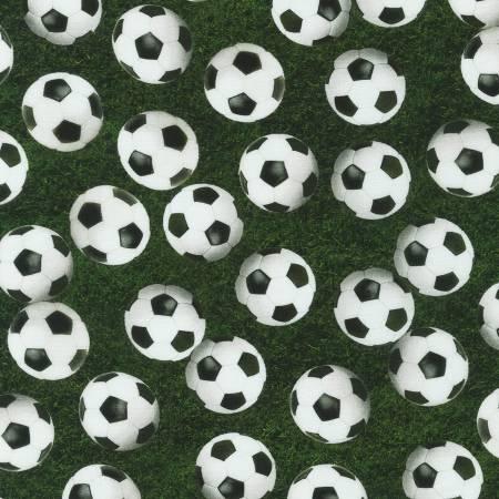 Grass Soccer Balls