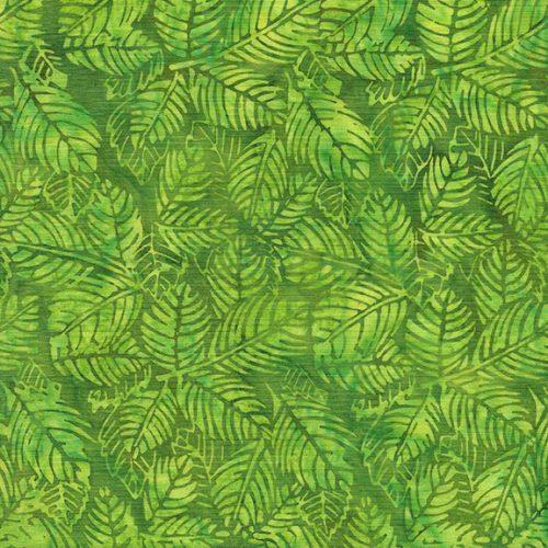 Island Batik - Leaves Fairway