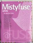 Misty Fuse - White 20" x