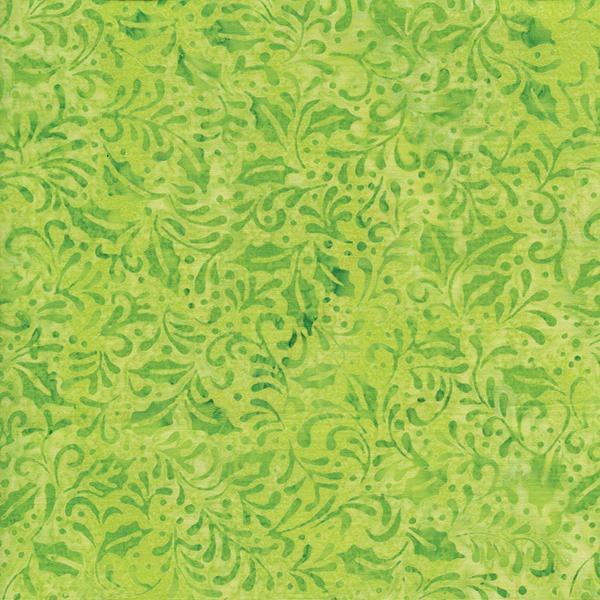 Island Batik - Green Leaf
