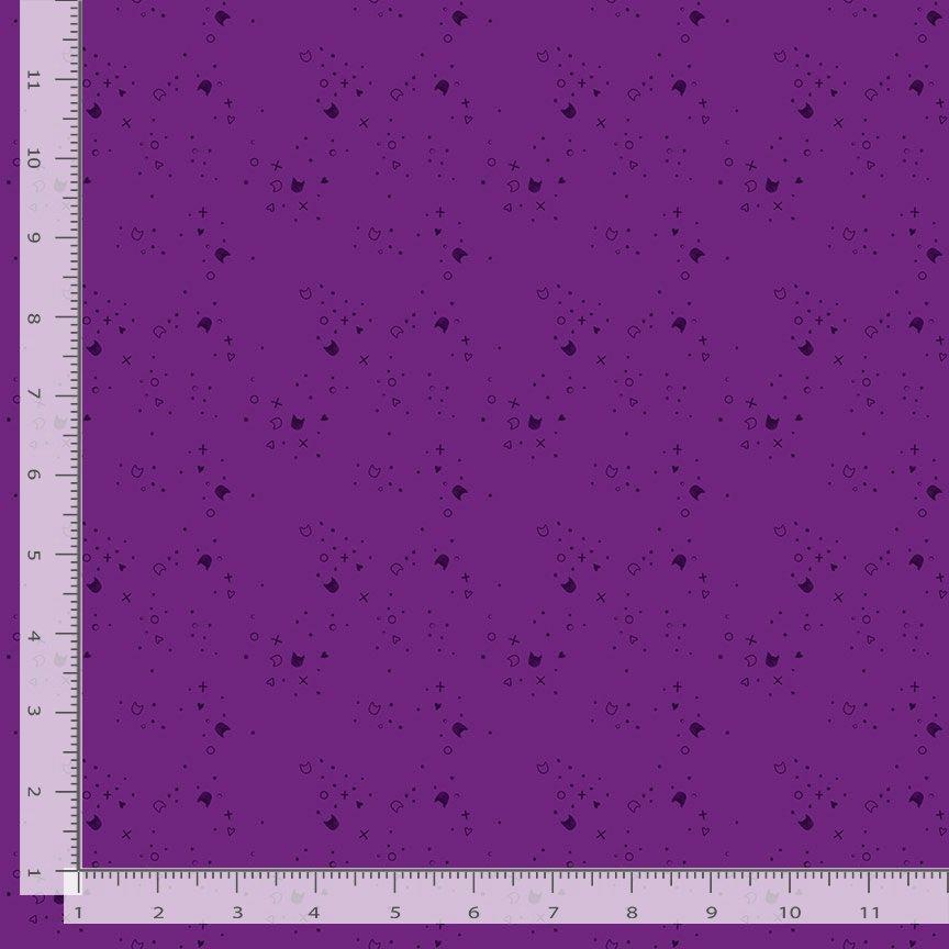 Kitty Litter- Purple