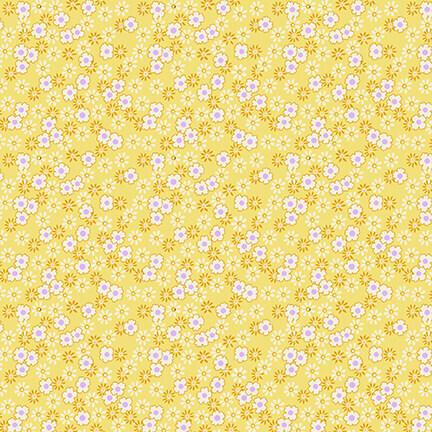 Tiny Daisies - Yellow