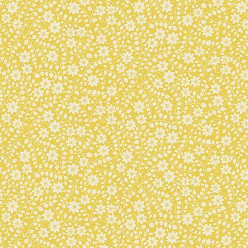 Monotone Floral - Yellow