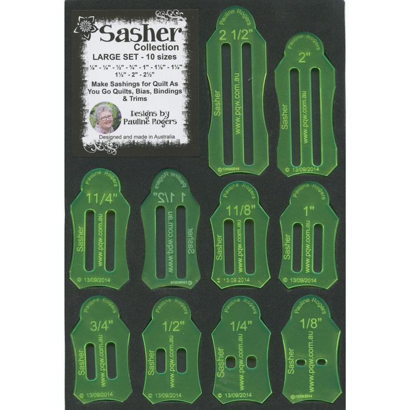 Sasher Collection, Larger