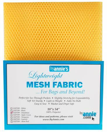 Fabric Mesh- Dandelion-18" x 54"