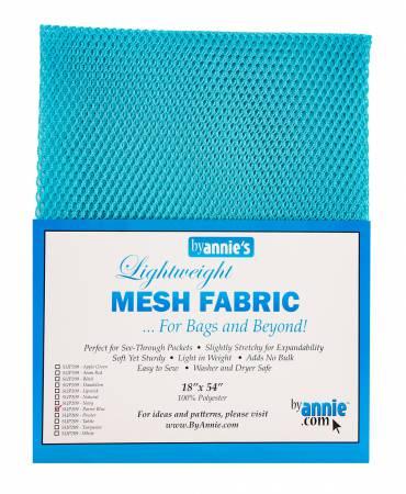 Fabric Mesh- Parrot Blue 18"x54"