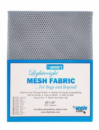 Fabric Mesh- Pewter 18"x54"