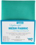 Fabric Mesh Turquoise 18" x 54"