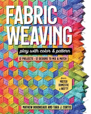 Fabric Weaving - Book