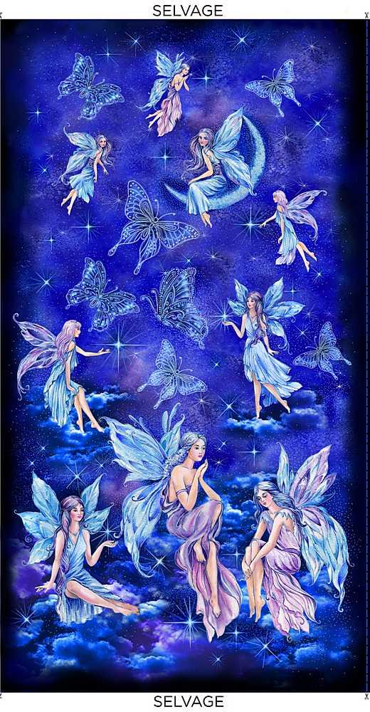 Fairy Soiree Panel 44"x23"