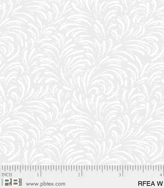 Feathers - White  Rambling Feather