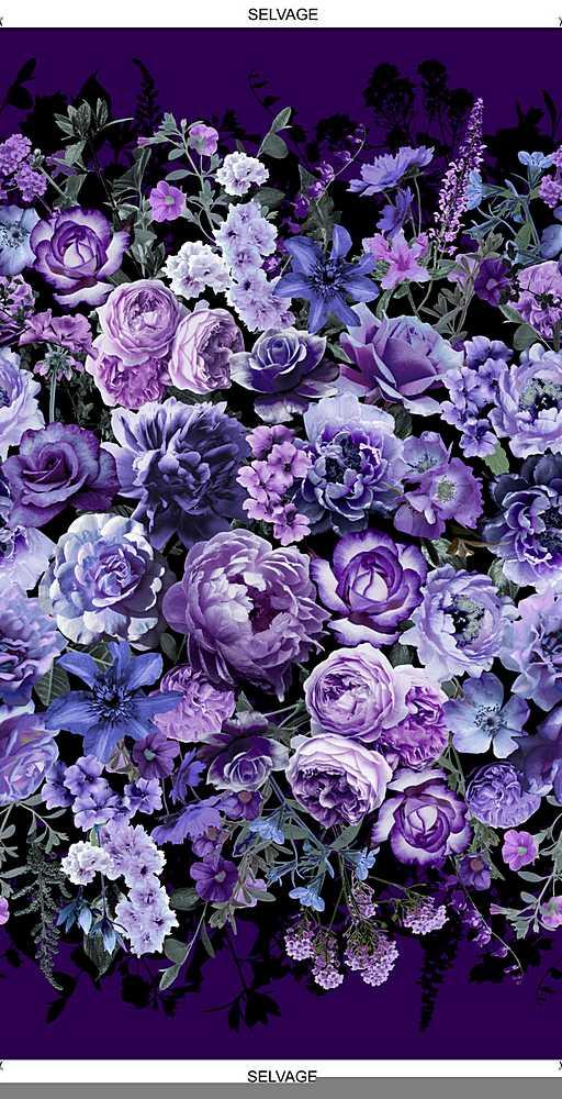 Floral Dreams- Purple Flower Main