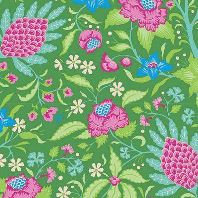 Flowertangle - Green  Tilda Bloomsville