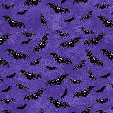 Flying Bats - Purple