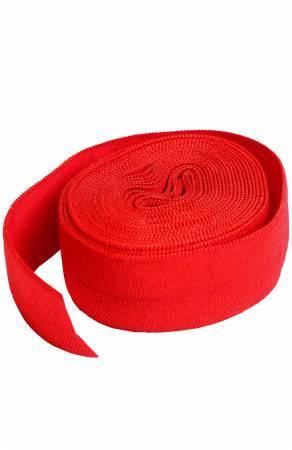 Fold Over Elastic- Red