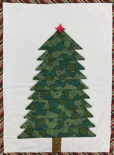 Folded Christmas Tree