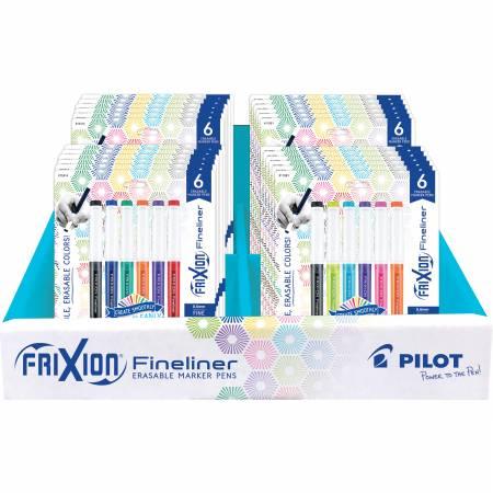 Frixion Fineliner - 6 Pack