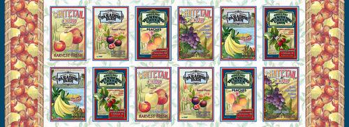 Fruit 4 Thought- Fruit Labels