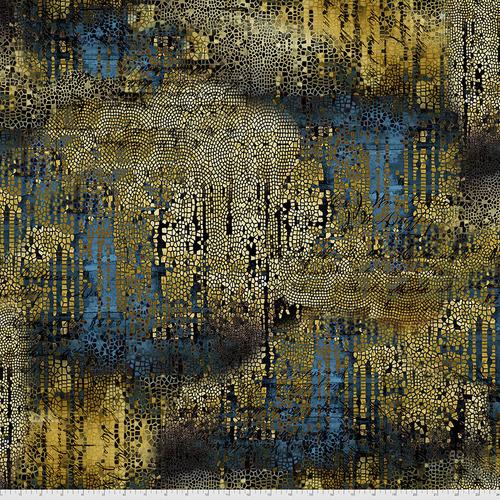 Gilded Mosaic - Gold Abandoned 2 Collection by Tim Holtz
