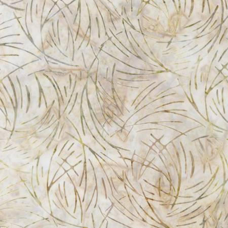 Grass - Flax  Umber Batik