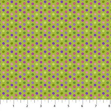 Green Multi - Dots Life Happens