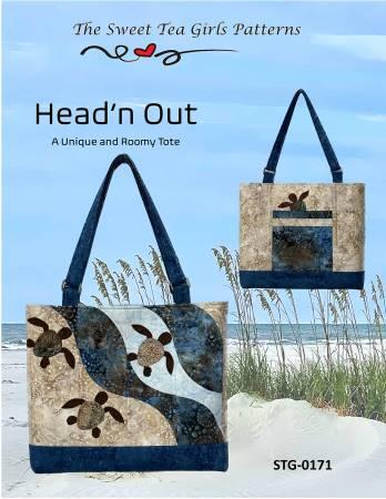 Head'n Out Bag Kit, pattern not included