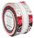 Holiday Charms Silver Roll Ups 40 pcs of 2 1/2" Strips
