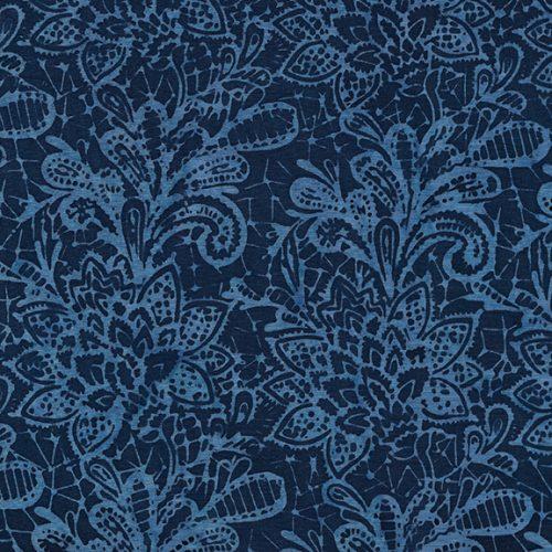 Honey Blue- Paisley Lace Ocean