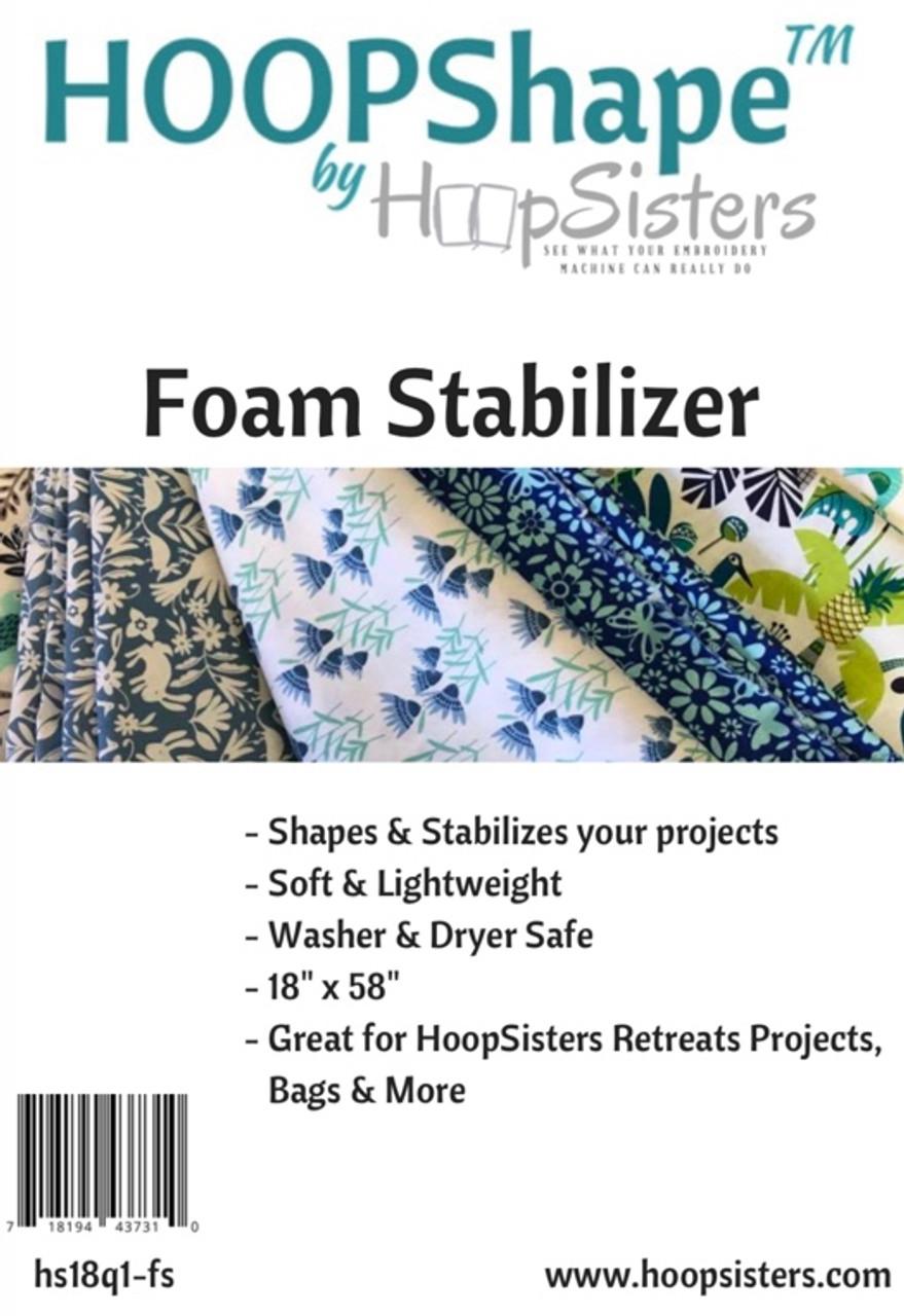 HoopShape by HoopSisters - Foam Stabilizer