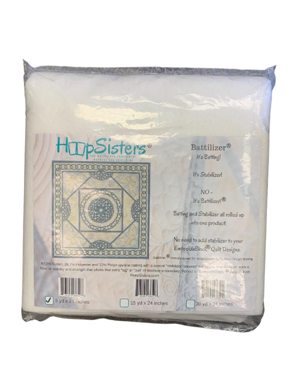 HoopSisters - Battilizer 5 yard pack