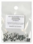 Hot Fix Stones Crystal Clear 4mm