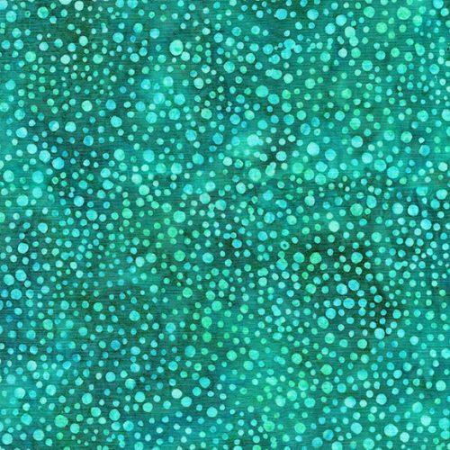 Island Batik-Dots Light Lagoon